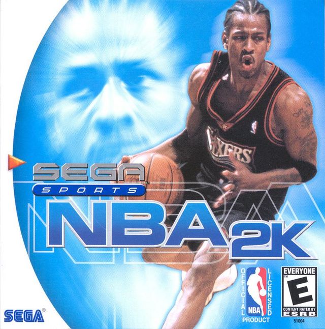 Game cover: NBA 2K