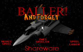 Game cover: Baller! And Forget