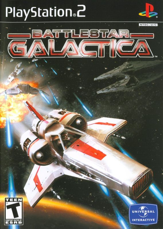 Game cover: Battlestar Galactica