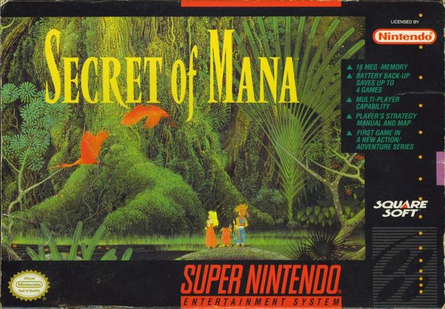 Game cover: Secret of Mana
