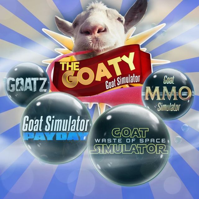 Game cover: Goat Simulator: The GoatY