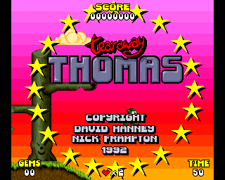 Game cover: Tearaway Thomas