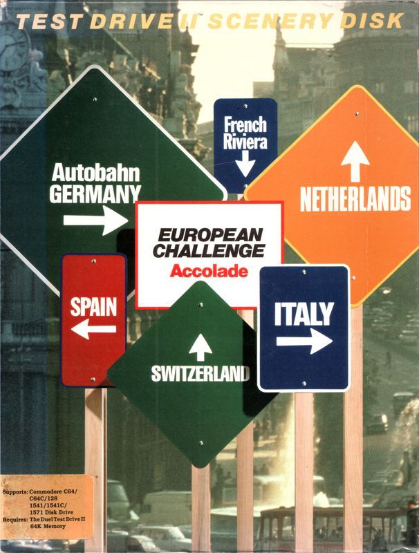 Game cover: European Challenge