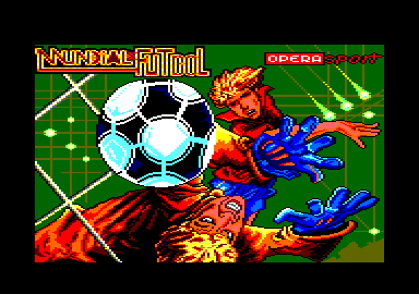 Game cover: Mundial de Fútbol