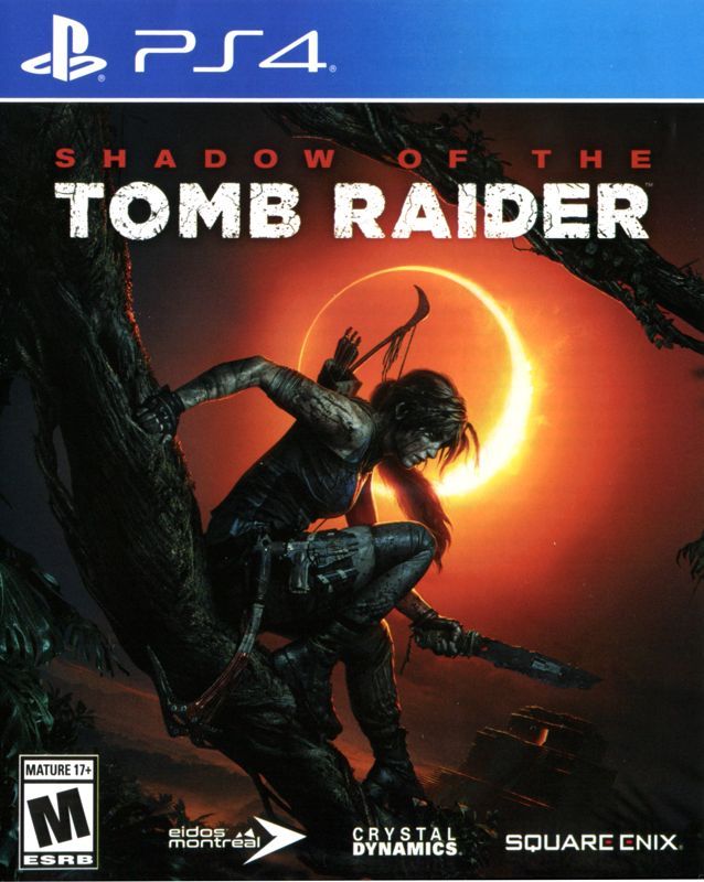 Game cover: Shadow of the Tomb Raider