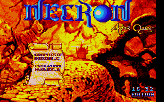 Game cover: Necron: Aptor Quest