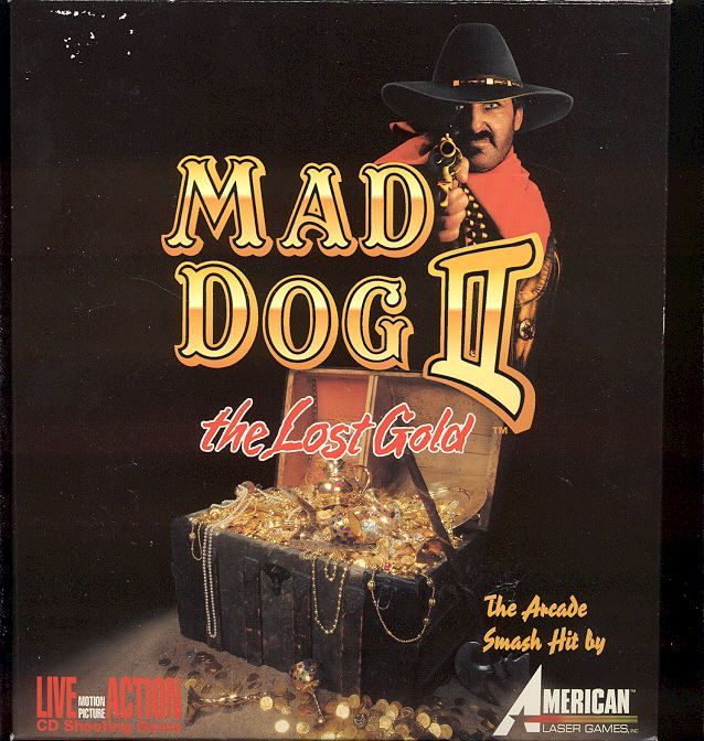 Game cover: Mad Dog II: The Lost Gold