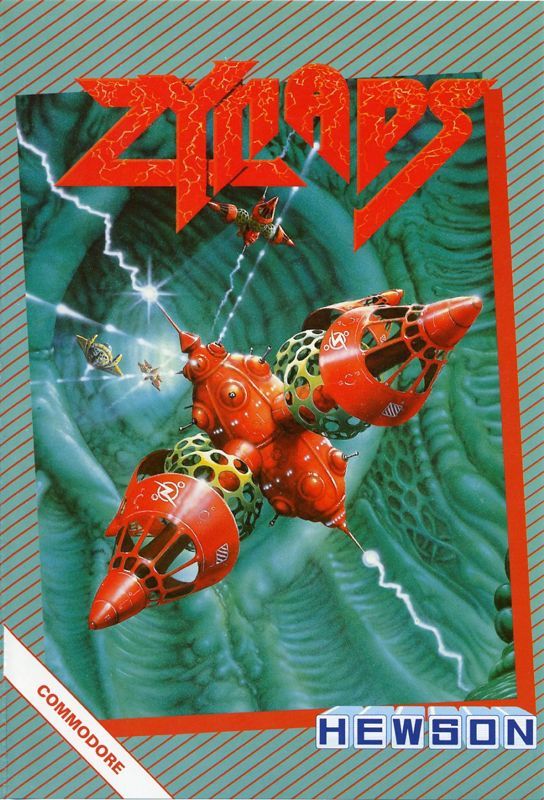 Game cover: Zynaps