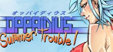 Game cover: Oppaidius Summer Trouble!