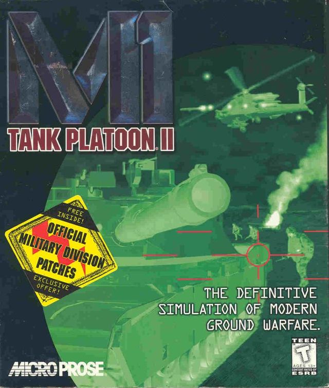 Game cover: M1 Tank Platoon II