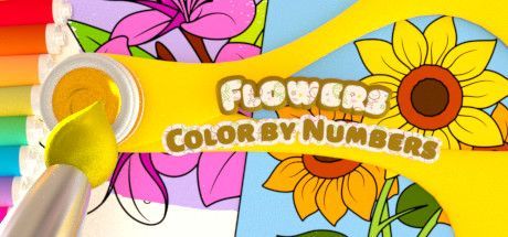 Game cover: Color by Numbers: Flowers