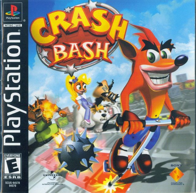 Game cover: Crash Bash