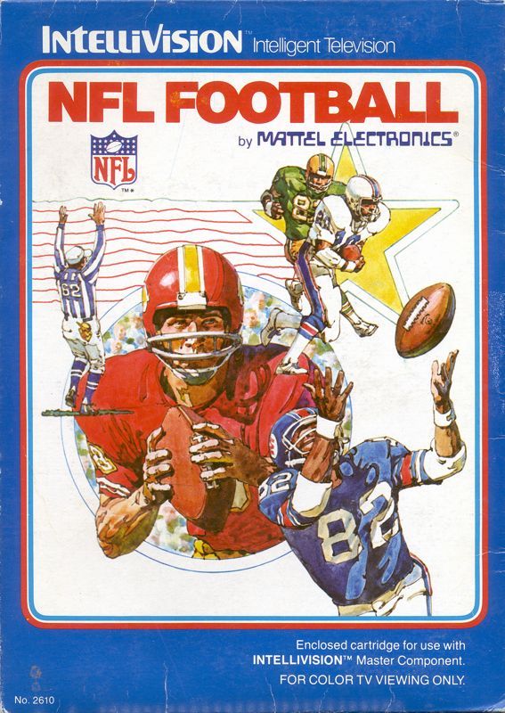 Game cover: NFL Football