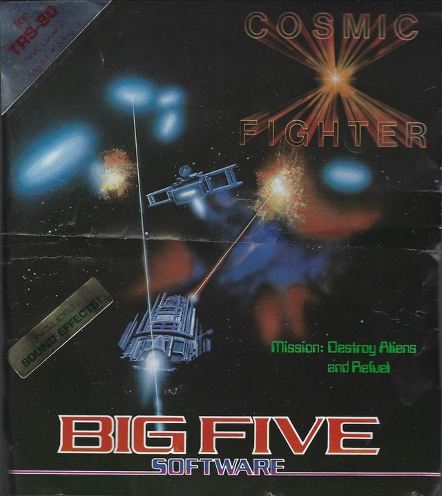 Game cover: Cosmic Fighter