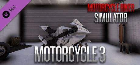 Game cover: Motorcycle Biker Simulator: Motorcycle 3