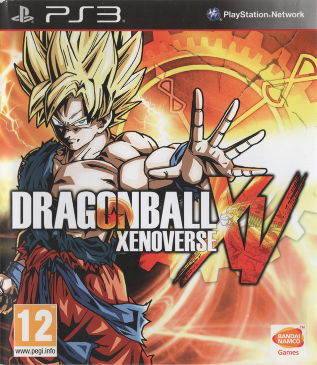 Game cover: Dragon Ball: Xenoverse