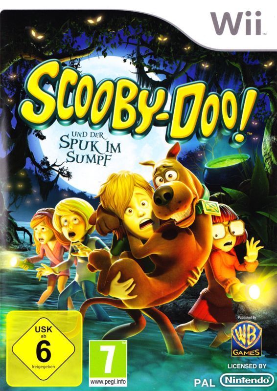 Game cover: Scooby-Doo! and the Spooky Swamp