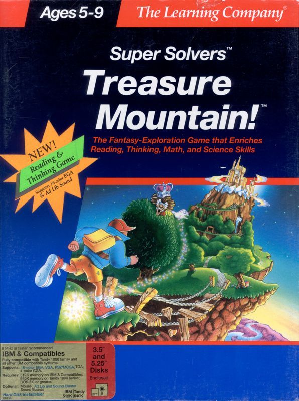 Game cover: Super Solvers: Treasure Mountain!