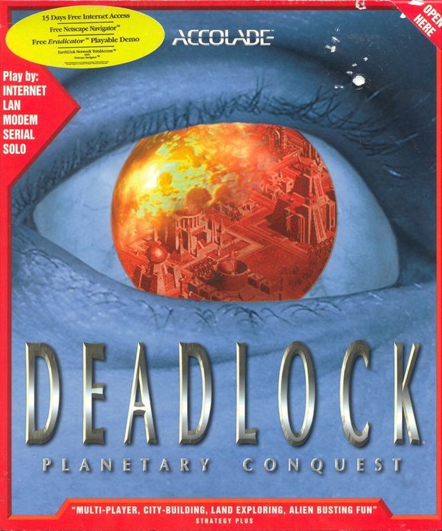 Game cover: Deadlock: Planetary Conquest
