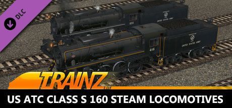 Game cover: Trainz 2022: US ATC Class S 160 Steam