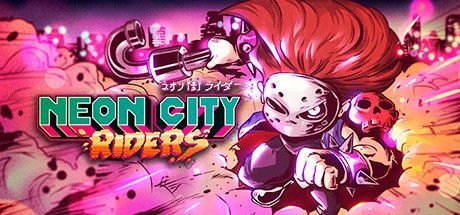 Game cover: Neon City Riders