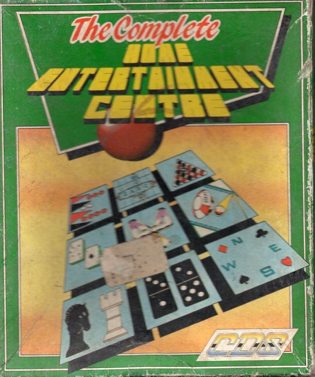 Game cover: The Complete Home Entertainment Centre