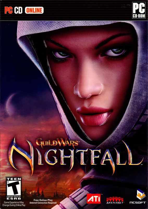 Game cover: Guild Wars: Nightfall