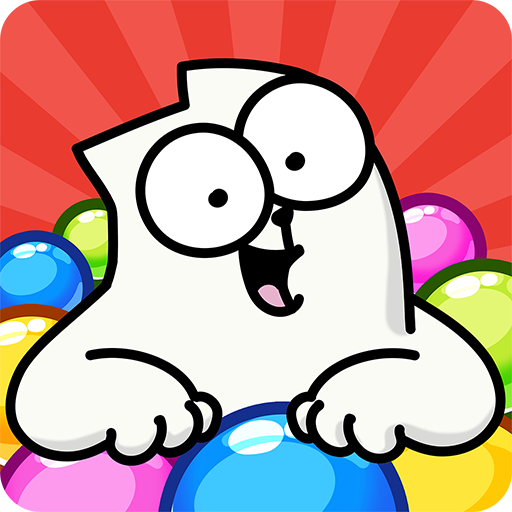 Game cover: Simon's Cat: Pop Time