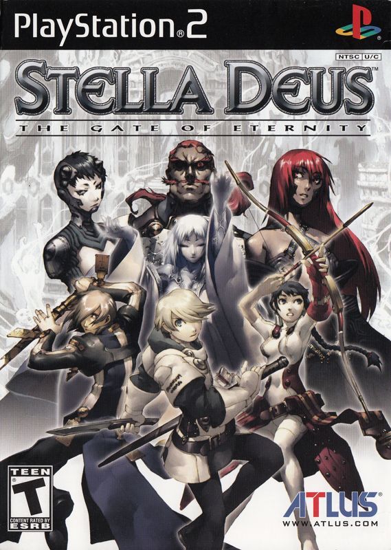 Game cover: Stella Deus: The Gate of Eternity