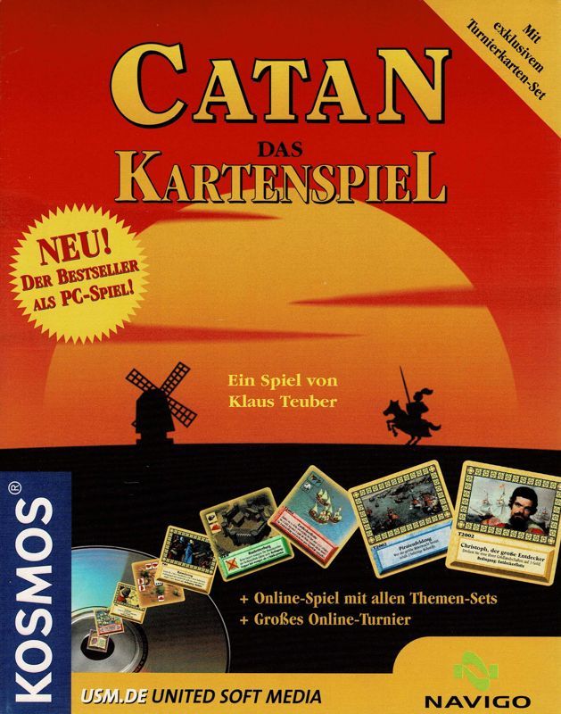 Game cover: Catan: Das Kartenspiel