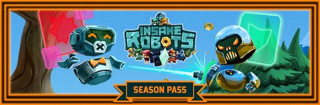 Game cover: Insane Robots: Season Pass