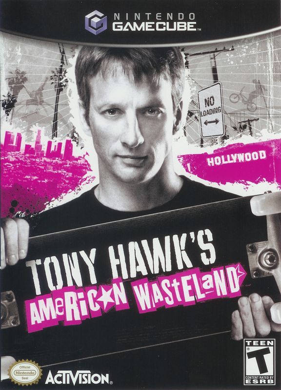Game cover: Tony Hawk's American Wasteland