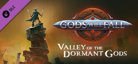 Game cover: Gods Will Fall: Valley of the Dormant Gods