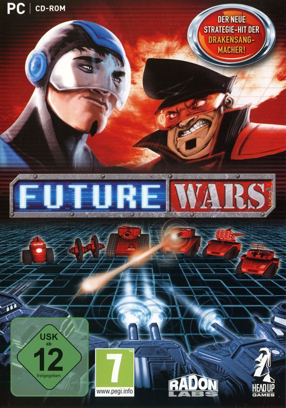 Game cover: Future Wars