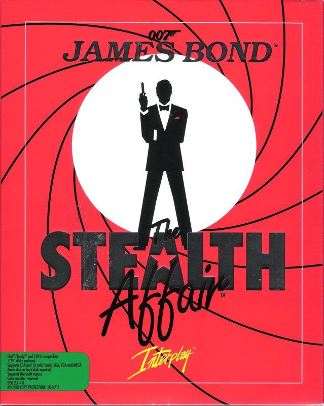 Game cover: 007: James Bond - The Stealth Affair