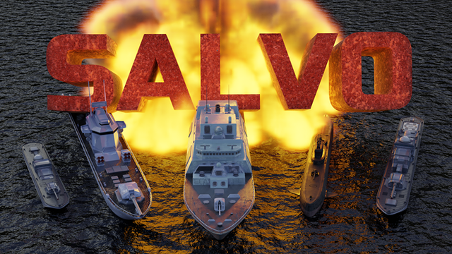 Game cover: Salvo GO