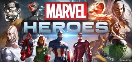 Game cover: Marvel Heroes