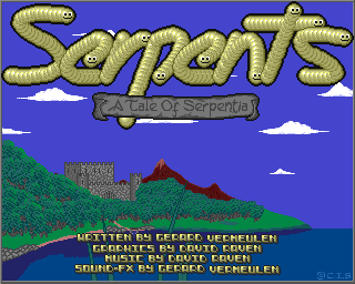 Game cover: Serpents