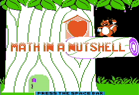 Game cover: Math in a Nutshell