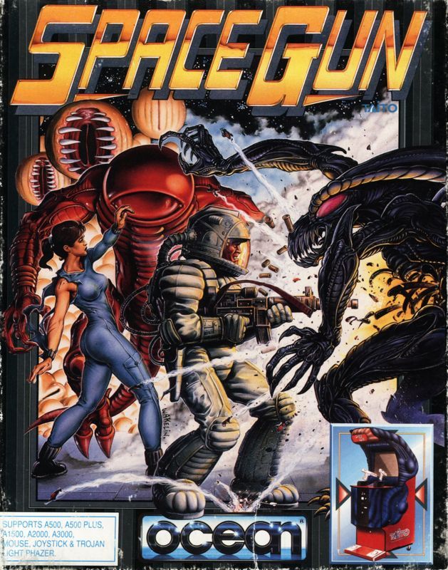 Game cover: Space Gun