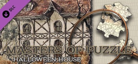 Game cover: Masters of Puzzle: Halloween Edition - Pumpkin Garden House