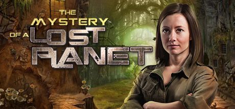 Game cover: The Mystery of a Lost Planet