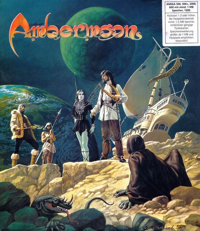 Game cover: Ambermoon