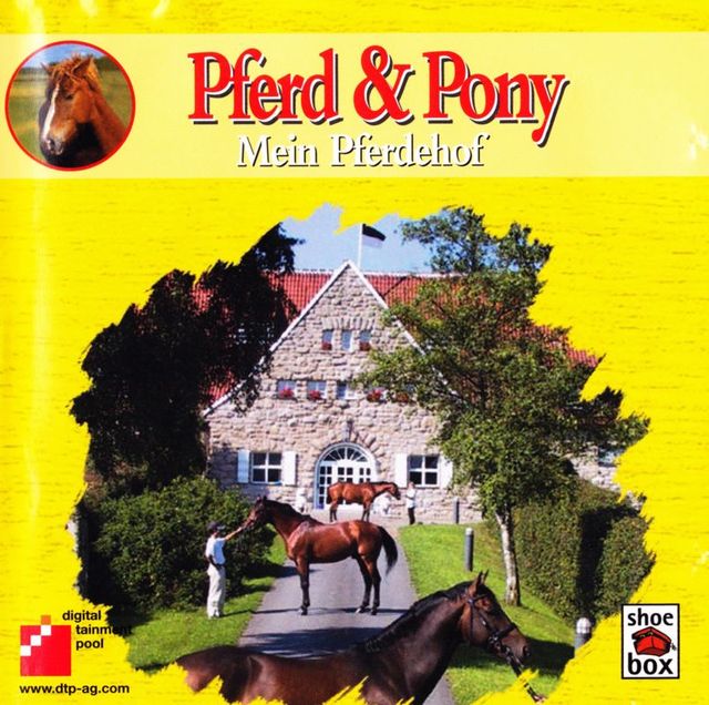Game cover: My Horse Farm