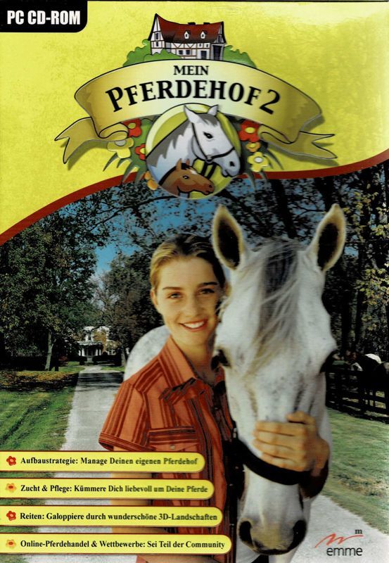 Game cover: Mein Pferdehof 2