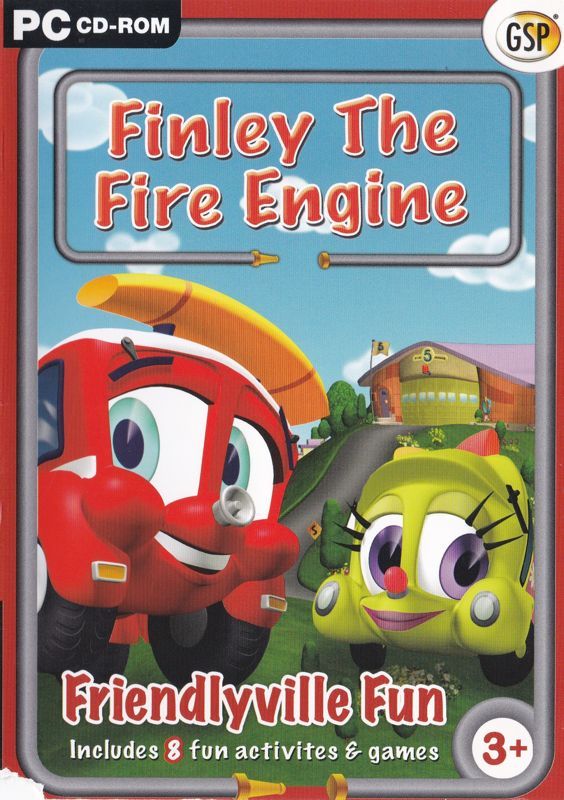 Game cover: Finley The Fire Engine: Friendlyville Fun