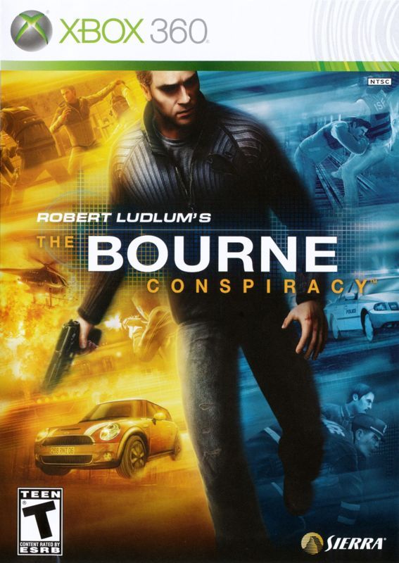 Game cover: Robert Ludlum's The Bourne Conspiracy