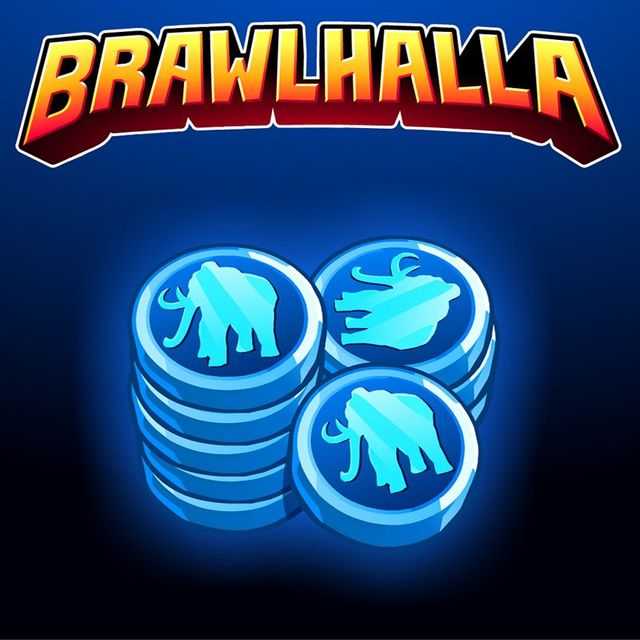 Game cover: Brawlhalla: 340 Mammoth Coins