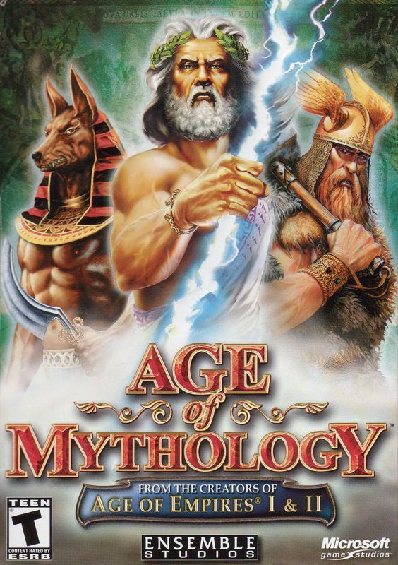 Game cover: Age of Mythology