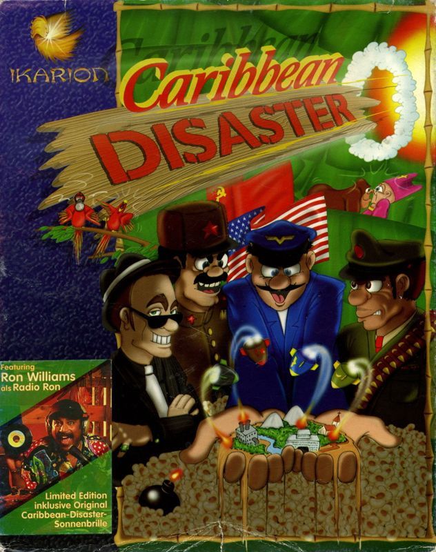 Game cover: Caribbean Disaster